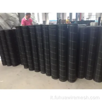 Mesh filo di screening in lega in lega di alluminio